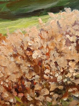 Obraz Antonín Štolc, Vysoké Tatry 1968, olej na desce 70x90 - 3