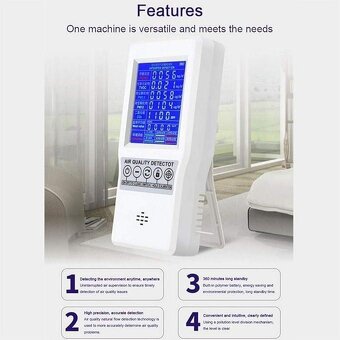 Monitor kvality vzduchu +JSM-131SE - 3