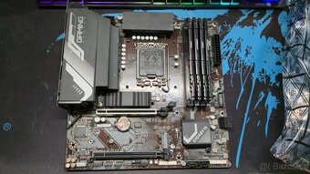 (Rezervováno) Základní deska GIGABYTE B760M GAMING X DDR4 - 3