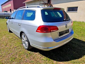 VW Passat B7 2.0 TDi Webasto tažne 4x4 - 3