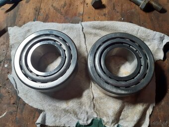 2 x nové kuželíkové ložisko ZKL 32314E 70/150 mm - 3