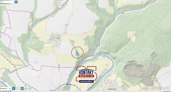 Prodej lesního pozemku - Pertoltice - Laziště, ev.č. VŠ-7692 - 3