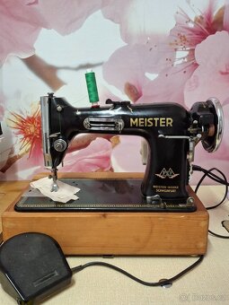 Sítí stroj Meister - 3