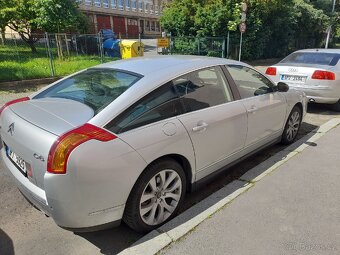 CITROEN C6, VE VELICE ZACHOVALÉM STAVU, 171 000 Tkm - 3