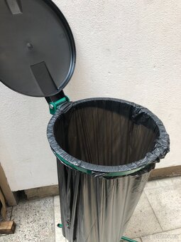 Stojan pro odpadkové pytle 120 l, skládací - 3