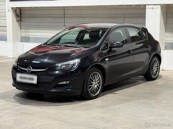 Opel Astra 1.4T , 103 kW benzín, 2013 - 3