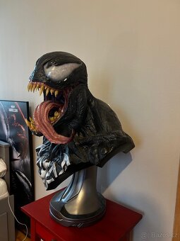 Venom bust 1/1 Sideshow - 3
