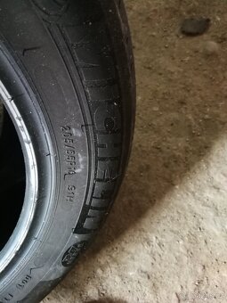 2ks Michelin pneu letní 5,5mm 350kc kus - 3