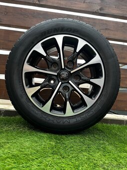 Alu kola 5x160 r17 s letnim pneu (custom) - 3