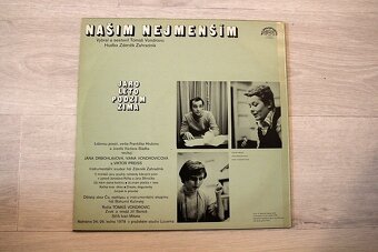 LP deska pohádky ,, Našim nejmenším " - 3