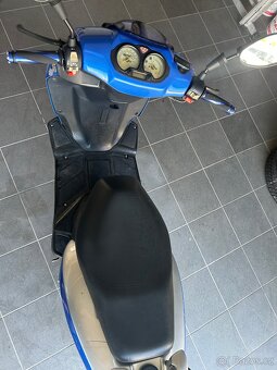 Prodám skútr CPI Oliver 50 ccm – nepojízdný - 3