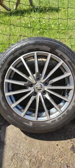 ALU kola 5x112 R17 - 3