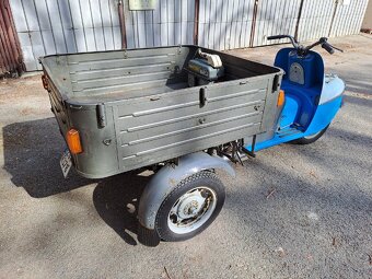 ČZ 175 / 505 rikša - 3