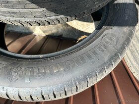 235/55 R19 105V XL LETNÍ PNEU CONTINENTAL TOP STAV - 3