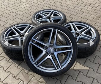 MERCEDES S-CLASS, AMG, 20", LETNÍ - 3