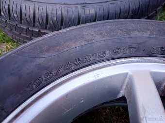 Alu kola 4x108 r15 Ford Focus, Fiesta, Ka, Sierra - 3