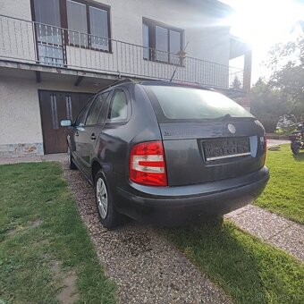 Škoda Fabia combi  1.4  59kw benzín rok 2007 - 3