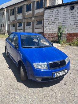 Škoda fabia 1.4mpi - 3