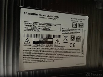 Samsung UE49NU7172 - 123cm 4K Smart TV - 3