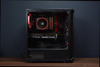 Herní PC GTX 1080 Ti - Ryzen 5 3600X - Záruka - 3