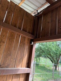 Přístřešek/pergola/venkovní ustájení - 3