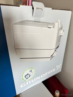 Přečerpávací stanice Grundfos sololift2 C-3 - 3