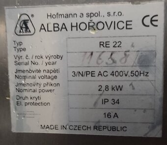 Roboty ALBA - skladem 3 kusy - 3