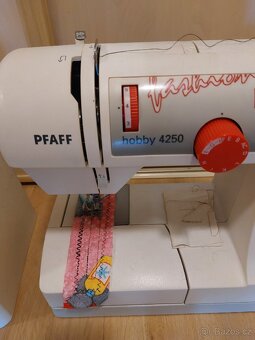 šicí stroj PFAFF hobby 4250 - 3