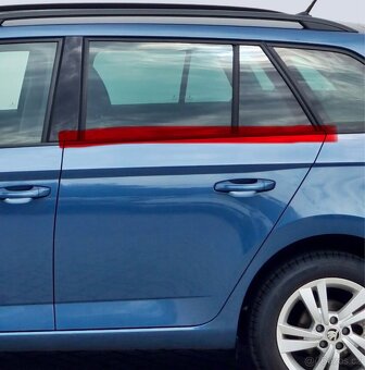 Levé zadní vnější stírací těsnění Škoda Fabia 3 combi - 3