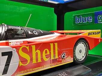 Porsche 962C Shell Porsche AG #17 24h LeMans 1988 1:18 Norev - 3