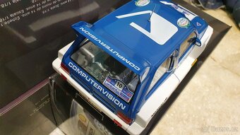 Mg Metro 1:18 rally ,vuz skupiny B - 3
