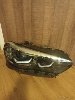 BMW X5 G05 přední full led adaptívní světlomety - 3