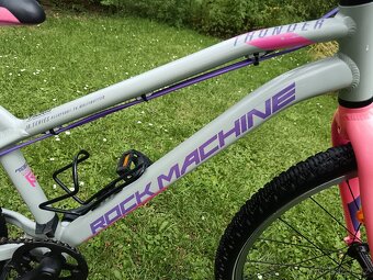 Dětské dívčí horské kolo Rock machine Thunder 24 - 3