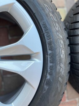 Originál kola BMW 225/55/R17 run flat - 3