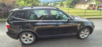 BMW X3 E83 3.0D 210 KW 4x4 Automat NOVÁ STK r.v.2007 Xenony - 3