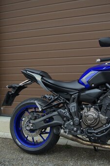 Yamaha MT-07 – 2021 – 35kW – laděný výfuk - 3