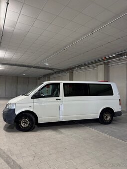 VW T5 transporter 2.5 TDi 96kw 2009 rok - 3
