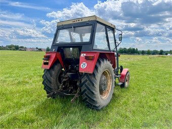 Zetor 7011 – vše funkční, STK, SPZ - 3