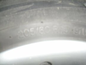 Prodám značkové disky na Volkswagen Passat.Škoda Octavia ap - 3