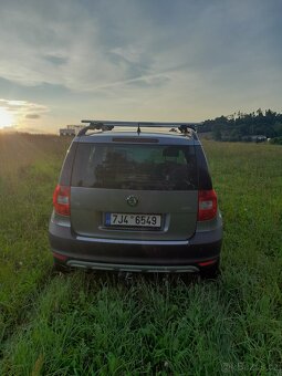 SKODA YETI - 3