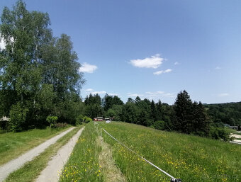 Prodej pozemku k možné výstavbě nové chaty/chalupy, Borušov - 3