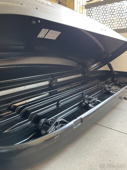 Thule Roof Box Set - 3