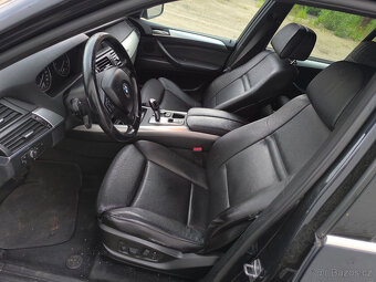 Bmw e70 kožený interiér - 3