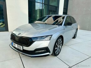 Škoda Octavia Combi Sportline 2,0 TSI 140 kW DSG 4x4 Nová ČR - 3
