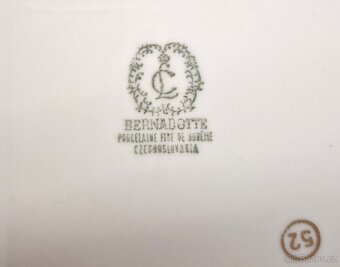 Porcelánové talíře BERNADOTTE - 3