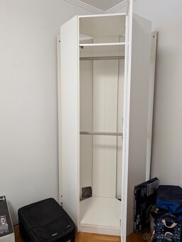 Šatní skříň IKEA PAX - rohová - 3