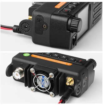 Mini mobilní rádio Radioddity DB25-D | 20W - 3
