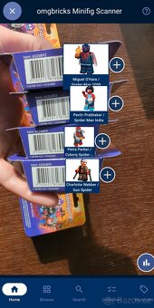 LEGO 71050 Spider-Man: Napříč paralelními světy - sada - 3