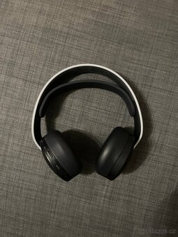 PS5 Pulse 3D bezdrátová sluchátka – TOP stav, jen 1000 Kč - 3