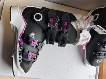 Nové lyžáky Salomon X Max Sport W - vel. 23–23.5 - 3